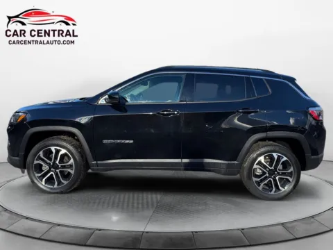 Photos of 2022 Jeep Compass Limited for sale in Wallingford, CT at Car Central Wallingford
