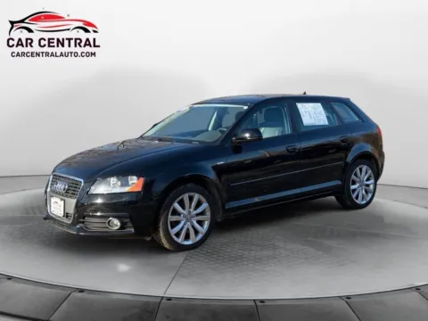 Black 2010 Audi A3 2.0T Premium for sale in Wallingford, CT