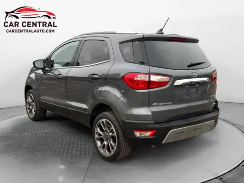 Another view of 2020 Ford EcoSport Titanium for sale in Wallingford, CT at Car Central Wallingford