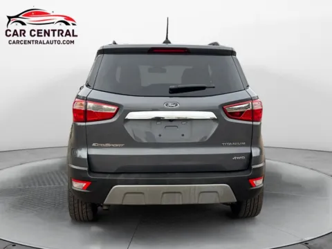 More photos of 2020 Ford EcoSport Titanium at Car Central Wallingford, CT