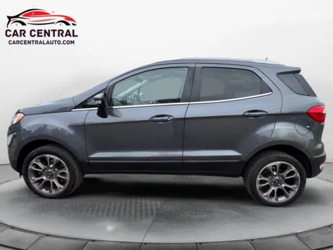 Photos of 2020 Ford EcoSport Titanium for sale in Wallingford, CT at Car Central Wallingford