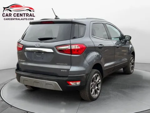 More photos of 2020 Ford EcoSport Titanium at Car Central Wallingford, CT
