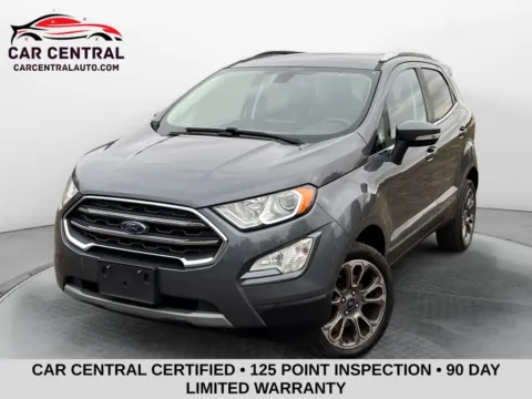 Unknown 2020 Ford EcoSport Titanium for sale in Wallingford, CT