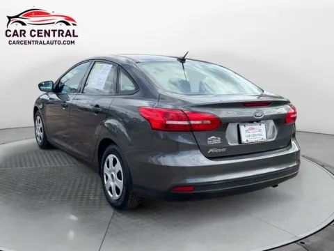 Another view of 2015 Ford Focus S for sale in Wallingford, CT at Car Central Wallingford