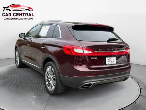 Another view of 2017 Lincoln MKX Reserve for sale in Wallingford, CT at Car Central Wallingford