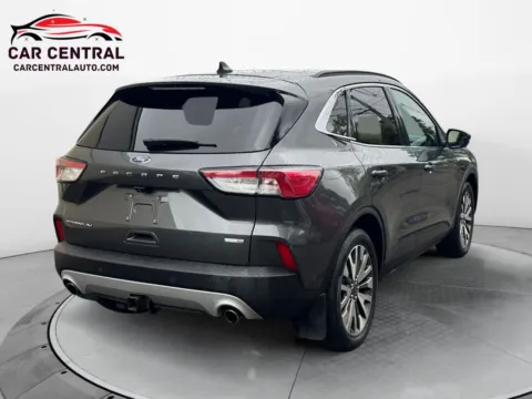 More photos of 2020 Ford Escape Titanium at Car Central Wallingford, CT