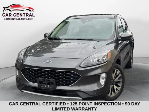 Gray 2020 Ford Escape Titanium for sale in Wallingford, CT