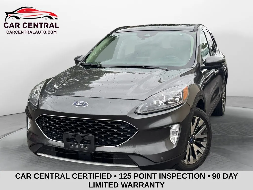 Gray 2020 Ford Escape Titanium for sale in Wallingford, CT