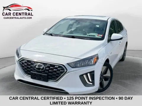 White 2020 Hyundai Ioniq Hybrid SEL for sale in Wallingford, CT
