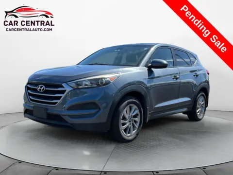Gray 2018 Hyundai Tucson SE for sale in Wallingford, CT