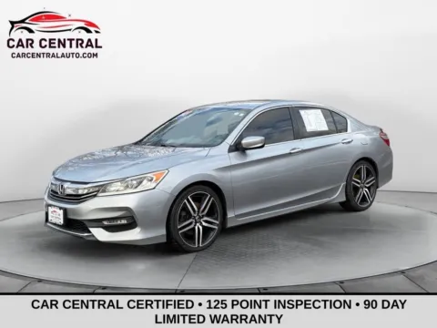 Silver 2017 Honda Accord Sport Special Edition for sale in Wallingford, CT