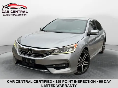 Silver 2017 Honda Accord Sport Special Edition for sale in Wallingford, CT
