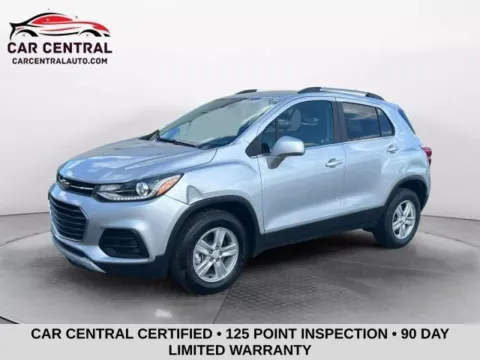 Silver 2017 Chevrolet Trax LT for sale in Wallingford, CT