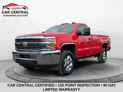 Red 2015 Chevrolet Silverado 2500HD Work Truck for sale in Wallingford, CT