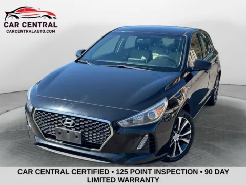 Black 2018 Hyundai Elantra GT for sale in Wallingford, CT
