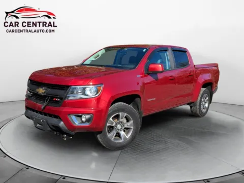 Red 2016 Chevrolet Colorado Z71 for sale in Wallingford, CT