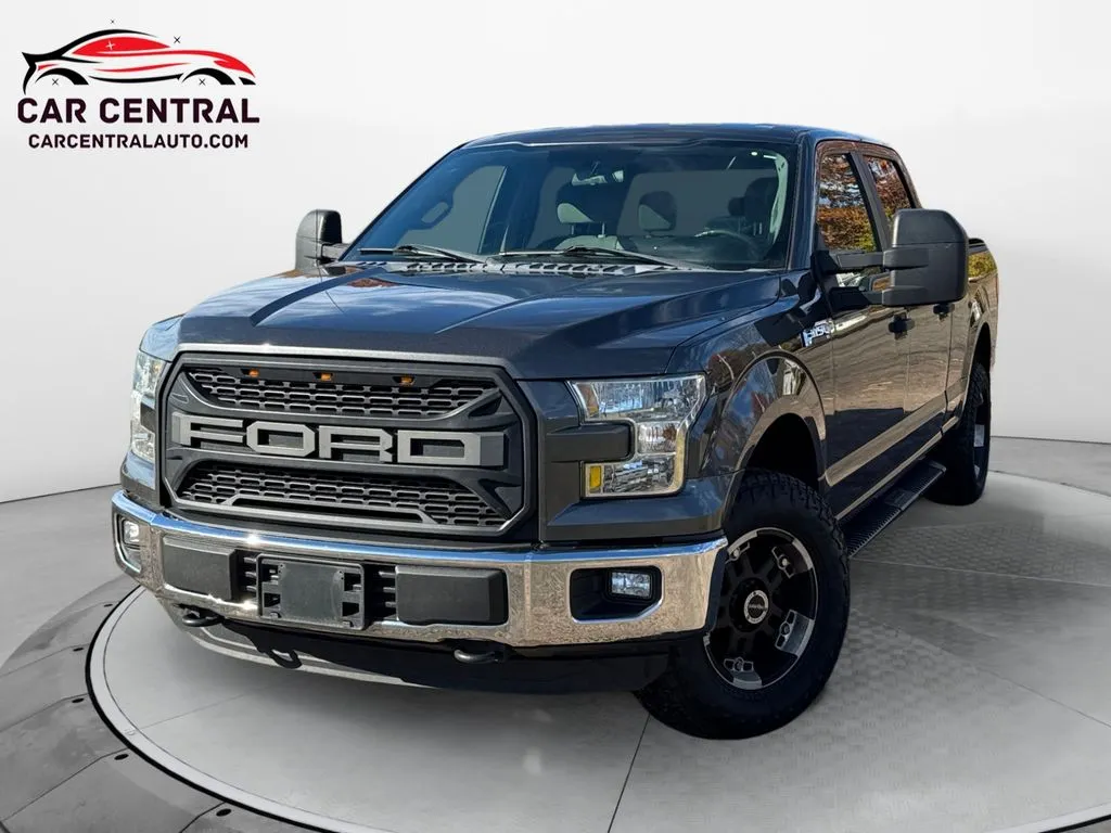 Gray 2015 Ford F-150 XL for sale in Wallingford, CT