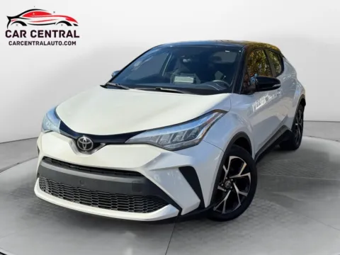 White 2020 Toyota C-HR LE for sale in Wallingford, CT