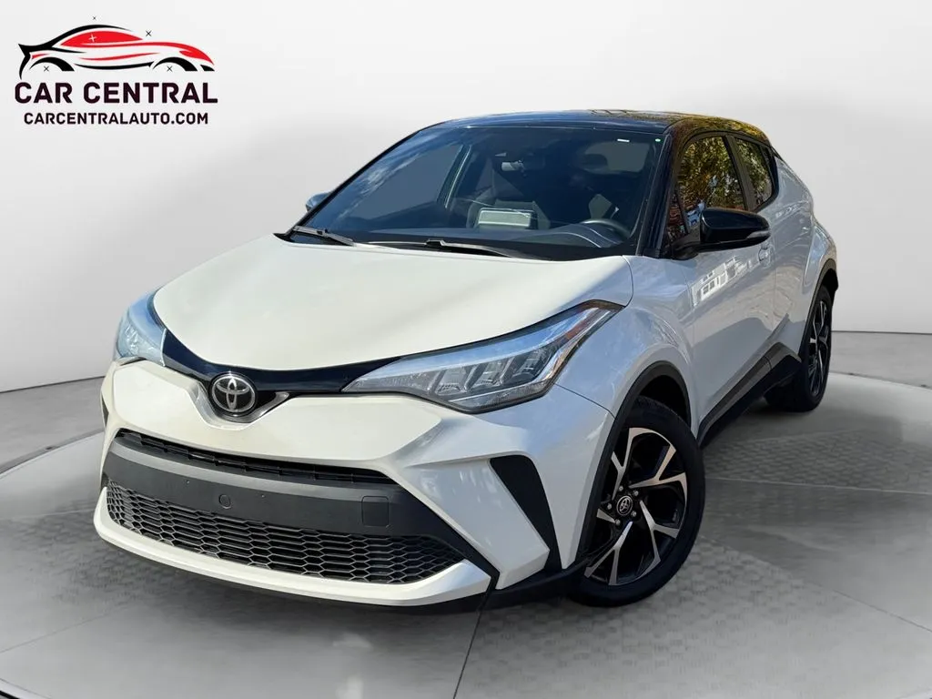 White 2020 Toyota C-HR XLE for sale in Wallingford, CT