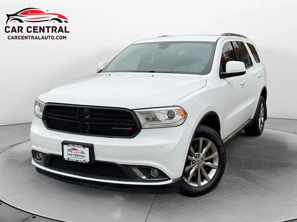 2018 Dodge Durango SXT Plus