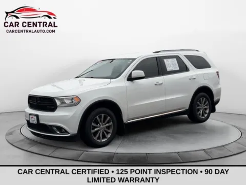 White 2018 Dodge Durango SXT for sale in Wallingford, CT