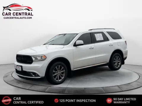 White 2018 Dodge Durango SXT for sale in Wallingford, CT