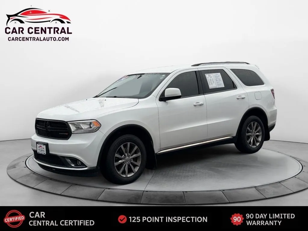 2018 Dodge Durango SXT Plus's photo