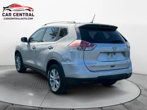Another view of 2016 Nissan Rogue SV for sale in Wallingford, CT at Car Central Wallingford