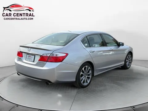 More photos of 2014 Honda Accord Sport at Car Central Wallingford, CT