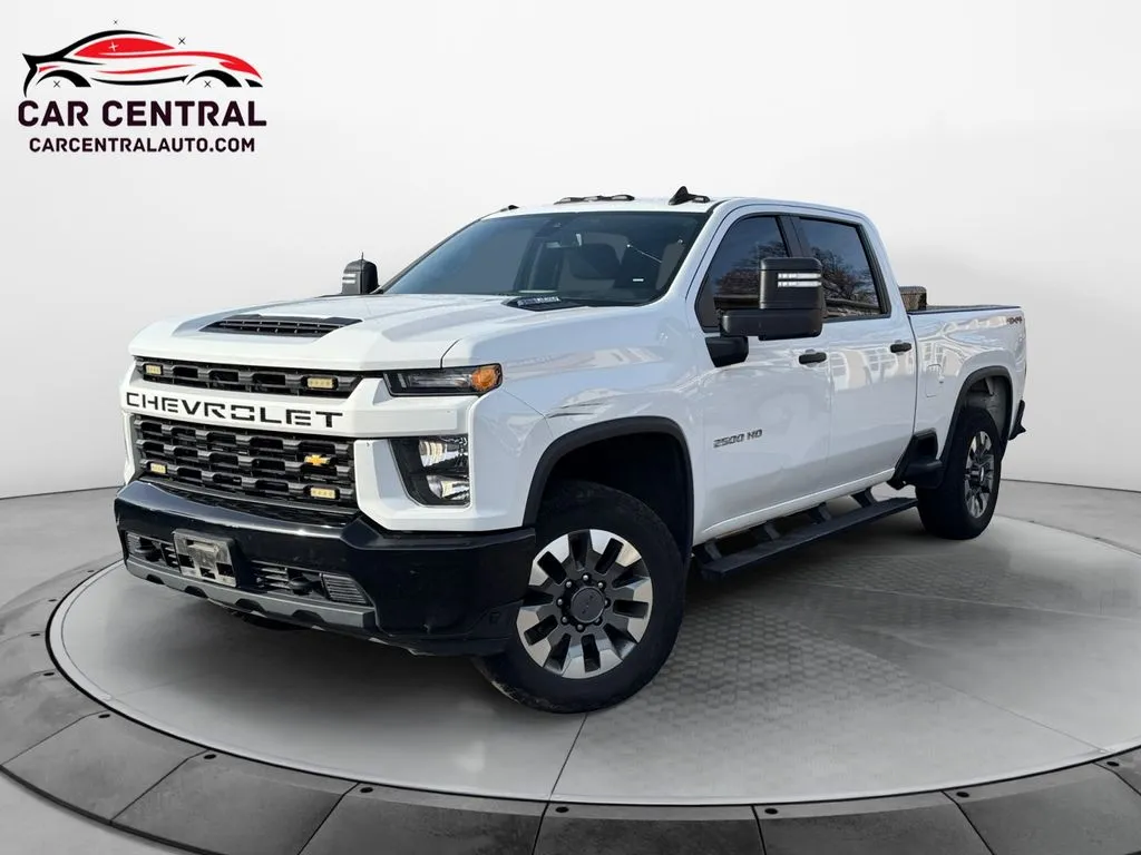2022 Chevrolet Silverado 2500HD Custom's photo