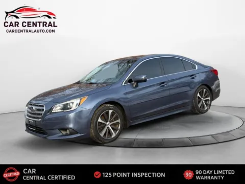 Blue 2015 Subaru Legacy 2.5i for sale in Milford, CT