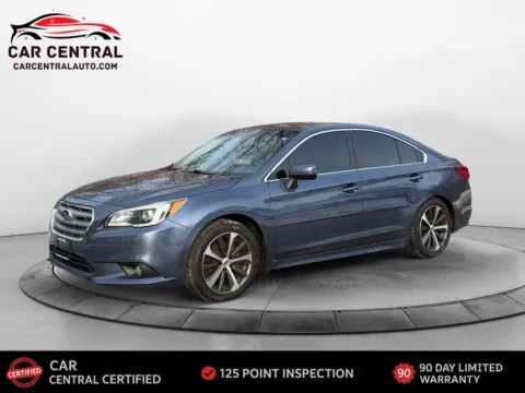 Blue 2015 Subaru Legacy 2.5i for sale in Milford, CT