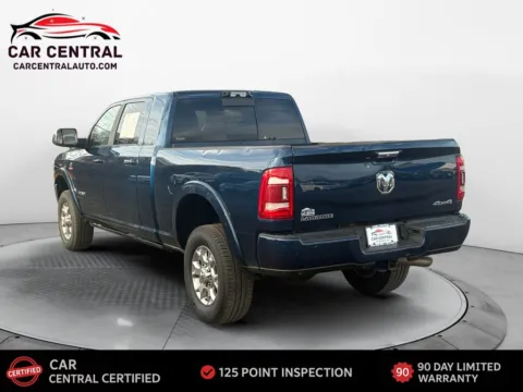 Another view of 2021 Ram 2500 Laramie for sale in Milford, CT at Car Central Milford