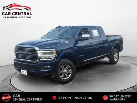 Blue 2021 Ram 2500 Laramie for sale in Milford, CT