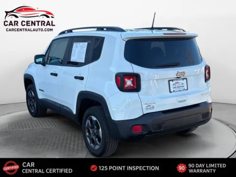 Another view of 2018 Jeep Renegade Sport for sale in Milford, CT at Car Central Milford