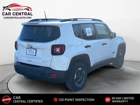 More photos of 2018 Jeep Renegade Sport at Car Central Milford, CT