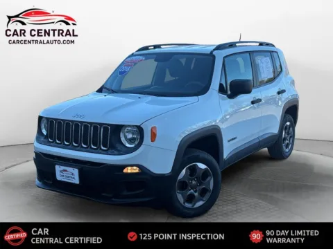 White 2018 Jeep Renegade Sport for sale in Milford, CT