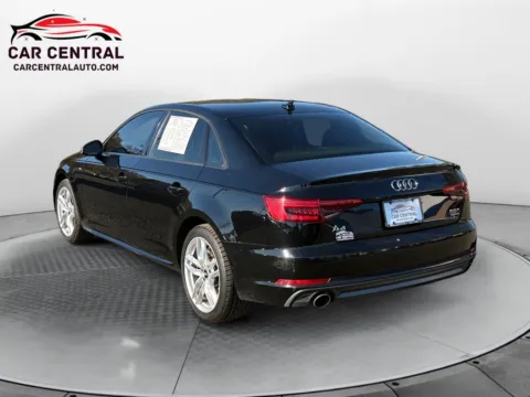 Another view of 2017 Audi A4 2.0T for sale in Milford, CT at Car Central Milford