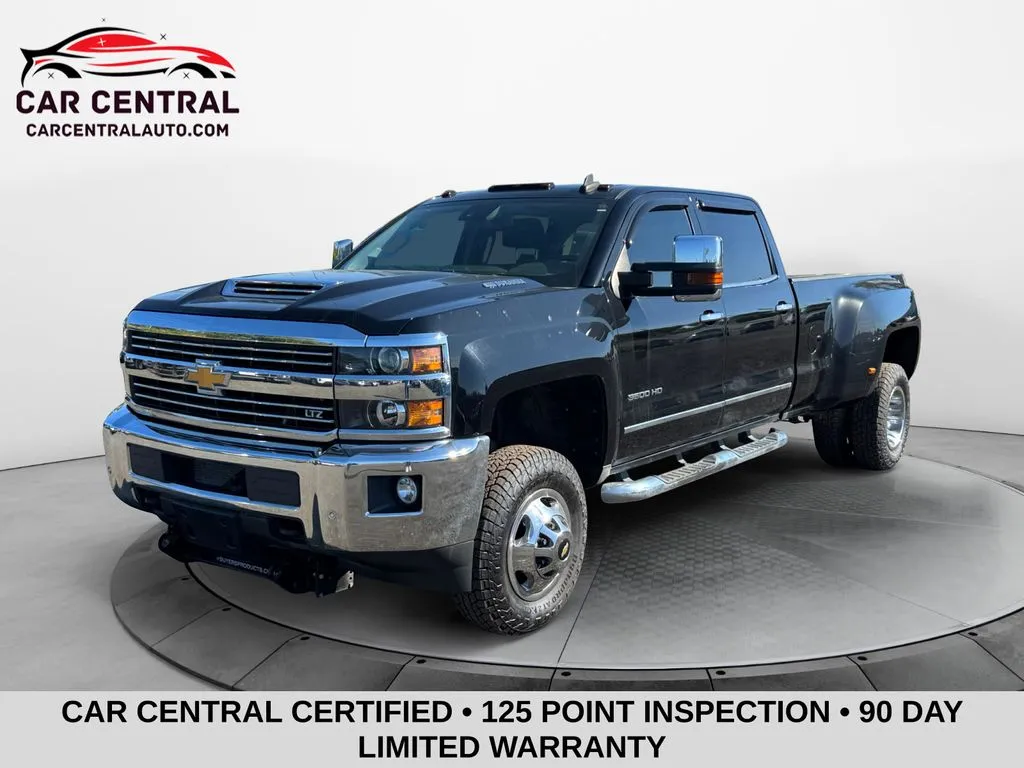 Black 2019 Chevrolet Silverado 3500HD LTZ for sale in Milford, CT