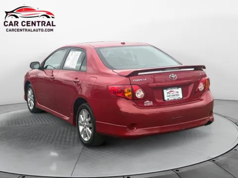 Another view of 2010 Toyota Corolla for sale in Milford, CT at Car Central Milford