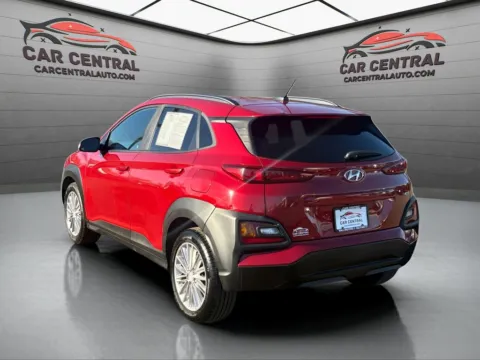 Another view of 2021 Hyundai Kona SEL for sale in Milford, CT at Car Central Milford
