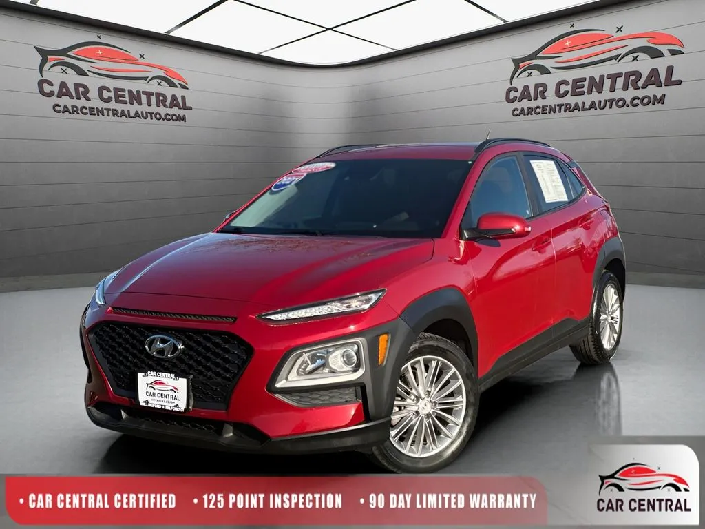 2021 Hyundai Kona