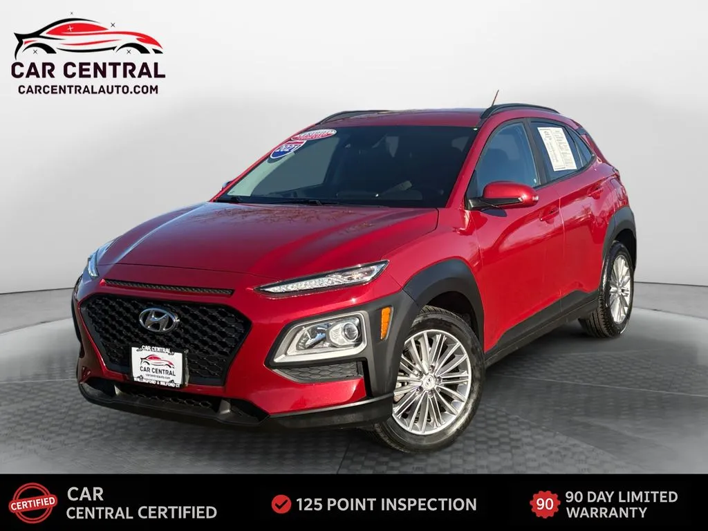 2021 Hyundai Kona