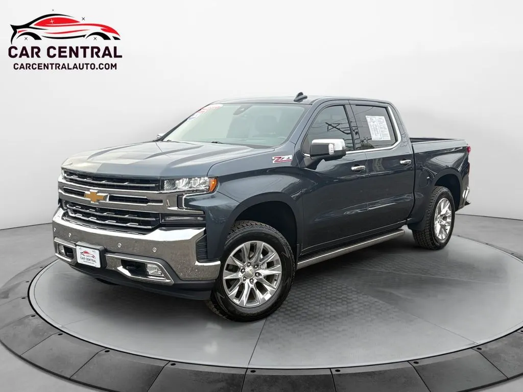 2020 Chevrolet Silverado 1500 LTZ's photo