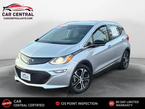 Silver 2019 Chevrolet Bolt EV Premier for sale in Milford, CT