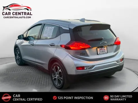 Another view of 2019 Chevrolet Bolt EV Premier for sale in Milford, CT at Car Central Milford