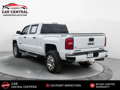 Another view of 2018 GMC Sierra 2500HD Denali for sale in Milford, CT at Car Central Milford
