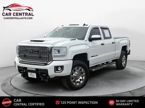 White 2018 GMC Sierra 2500HD Denali for sale in Milford, CT