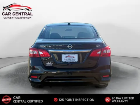 More photos of 2018 Nissan Sentra SV at Car Central Milford, CT