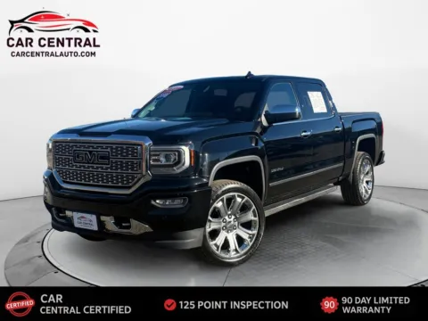 Black 2018 GMC Sierra 1500 Denali for sale in Milford, CT